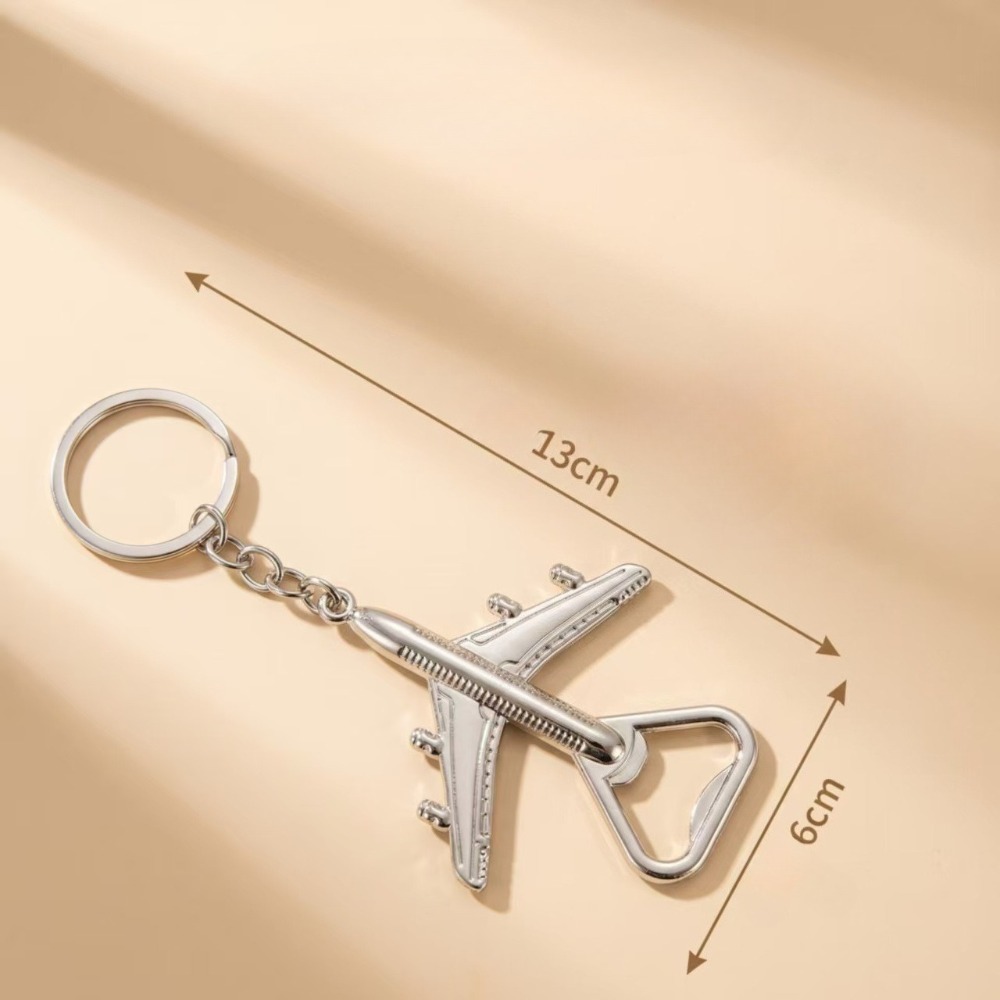 창의적인 맞춤형 열쇠고리 금속 비행기 모형 병따개 키링 - Bottle Opener Keyring 리뷰 및 가격
