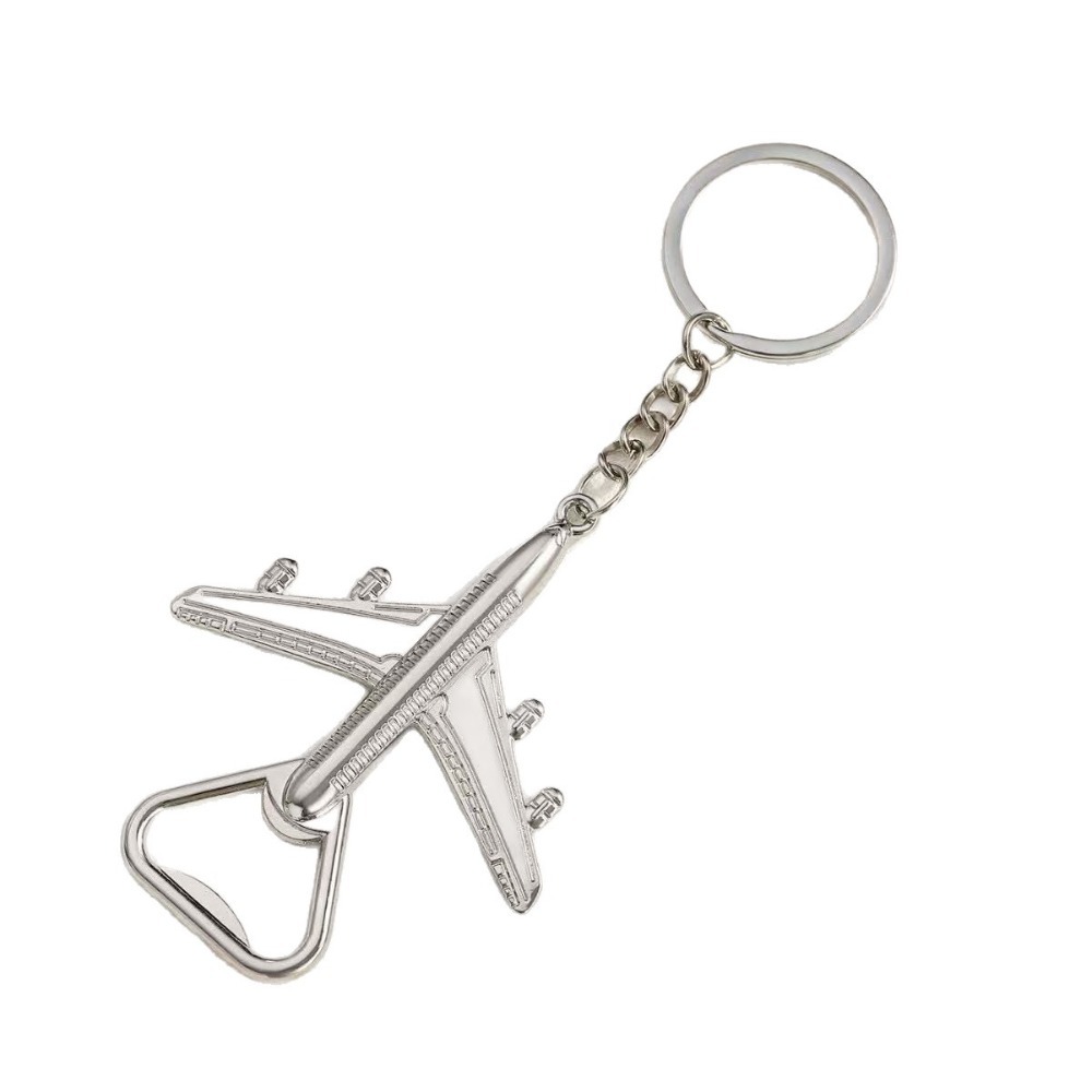 창의적인 맞춤형 열쇠고리 금속 비행기 모형 병따개 키링 - Bottle Opener Keyring 리뷰 및 가격