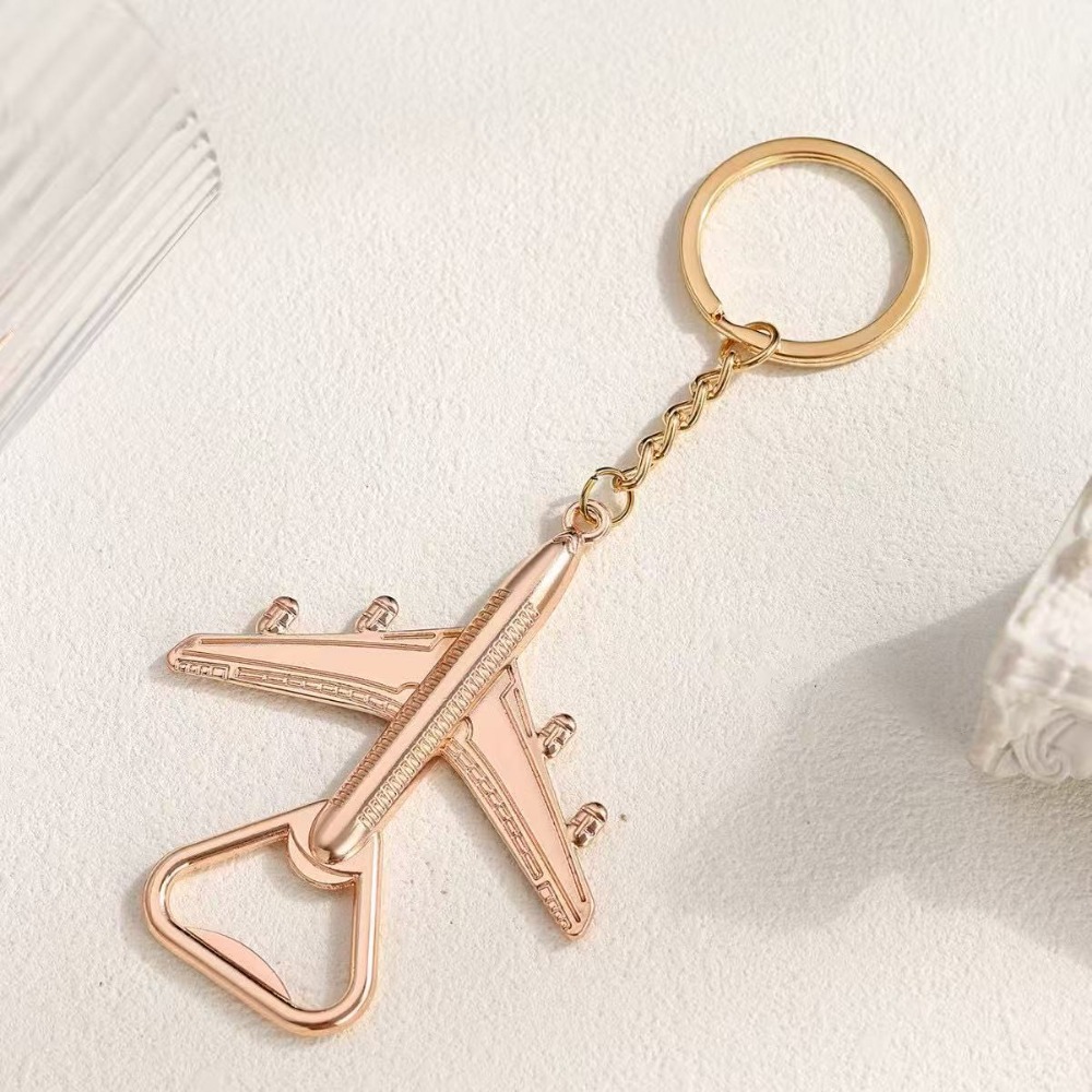창의적인 맞춤형 열쇠고리 금속 비행기 모형 병따개 키링 - Bottle Opener Keyring 리뷰 및 가격