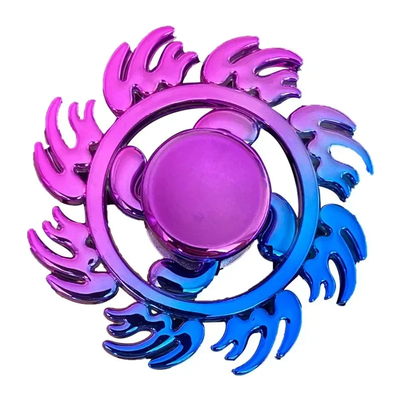 새로운 핸드 스피너 스트레스 완화 장난감 키 체인 플라 - Fidget Spinner Bearing 리뷰 및 가격