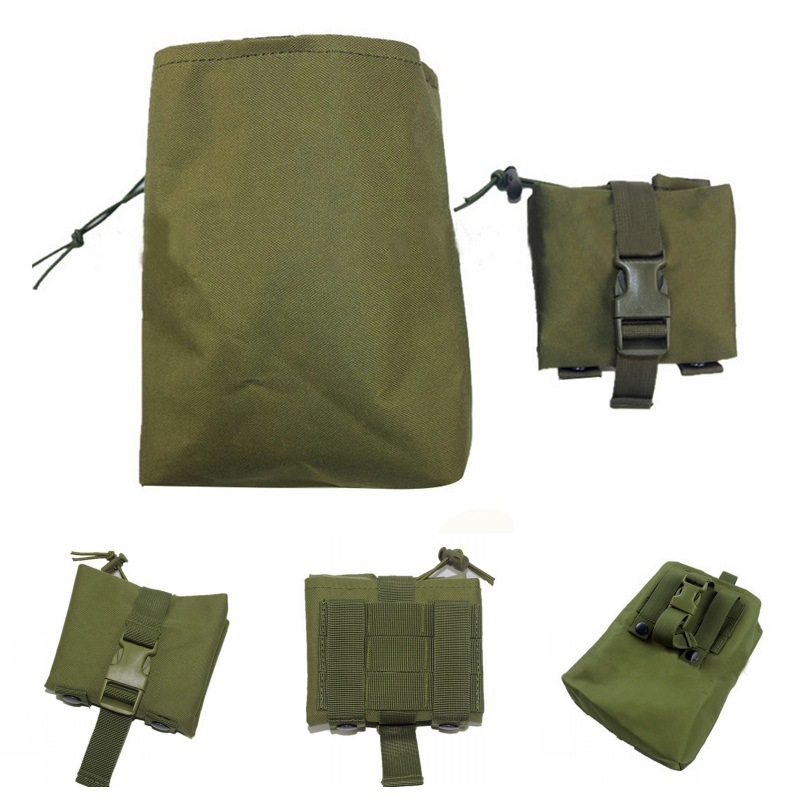 신형 몰리 폴딩 덤프 드롭 매거진 파우치 아웃도어 캠핑 - Edc Carry Holster 리뷰 및 가격
