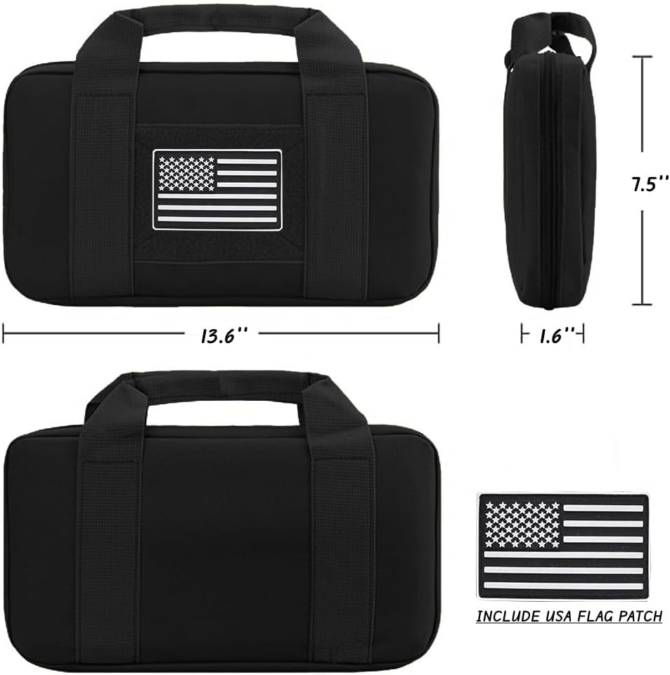 야외 총기 휴대 가방 EDC 도구 파우치 사냥 액세서리 - Edc Carry Bag For Pistol 리뷰 및 가격