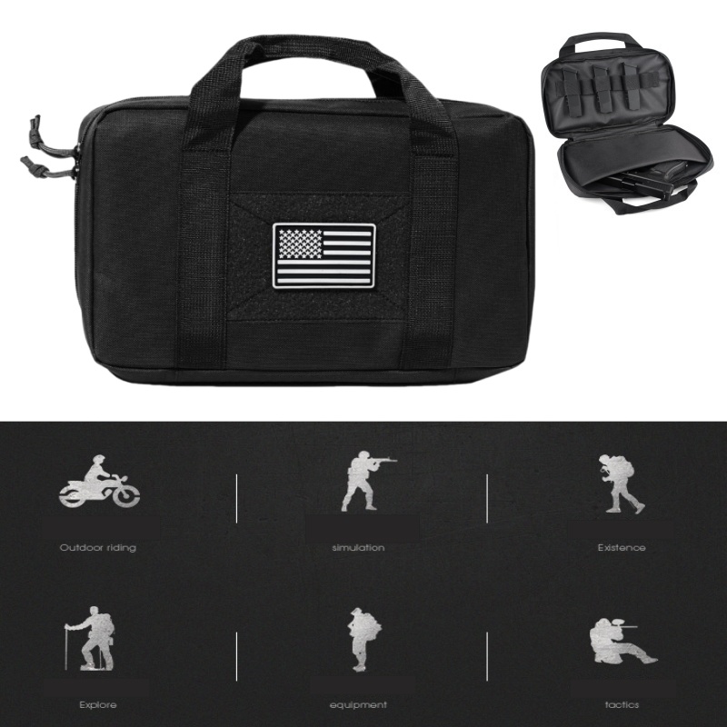 야외 총기 휴대 가방 EDC 도구 파우치 사냥 액세서리 - Edc Carry Bag For Pistol 리뷰 및 가격
