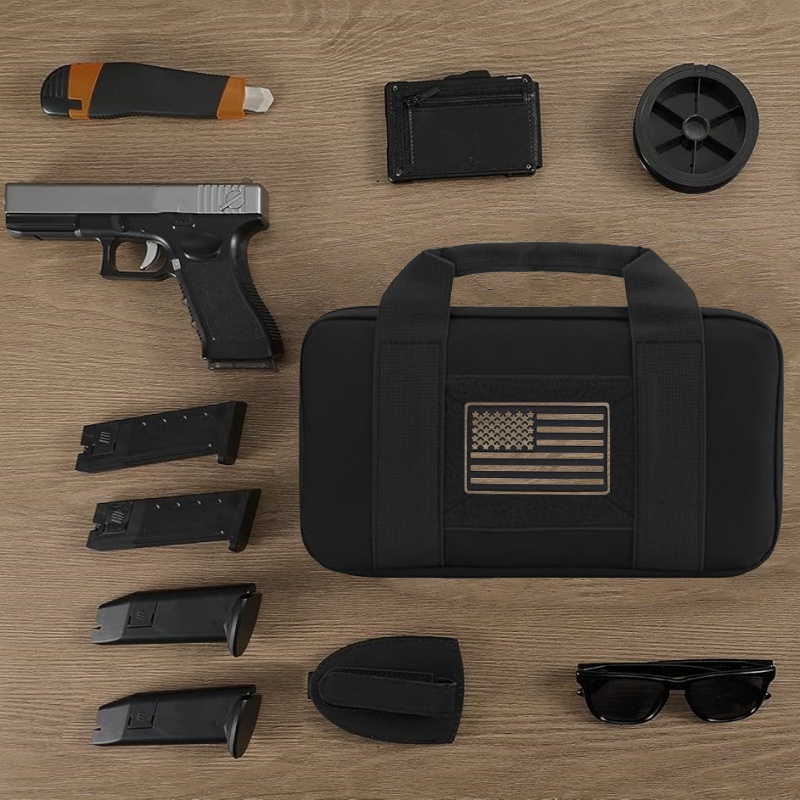 야외 총기 휴대 가방 EDC 도구 파우치 사냥 액세서리 - Edc Carry Bag For Pistol 리뷰 및 가격