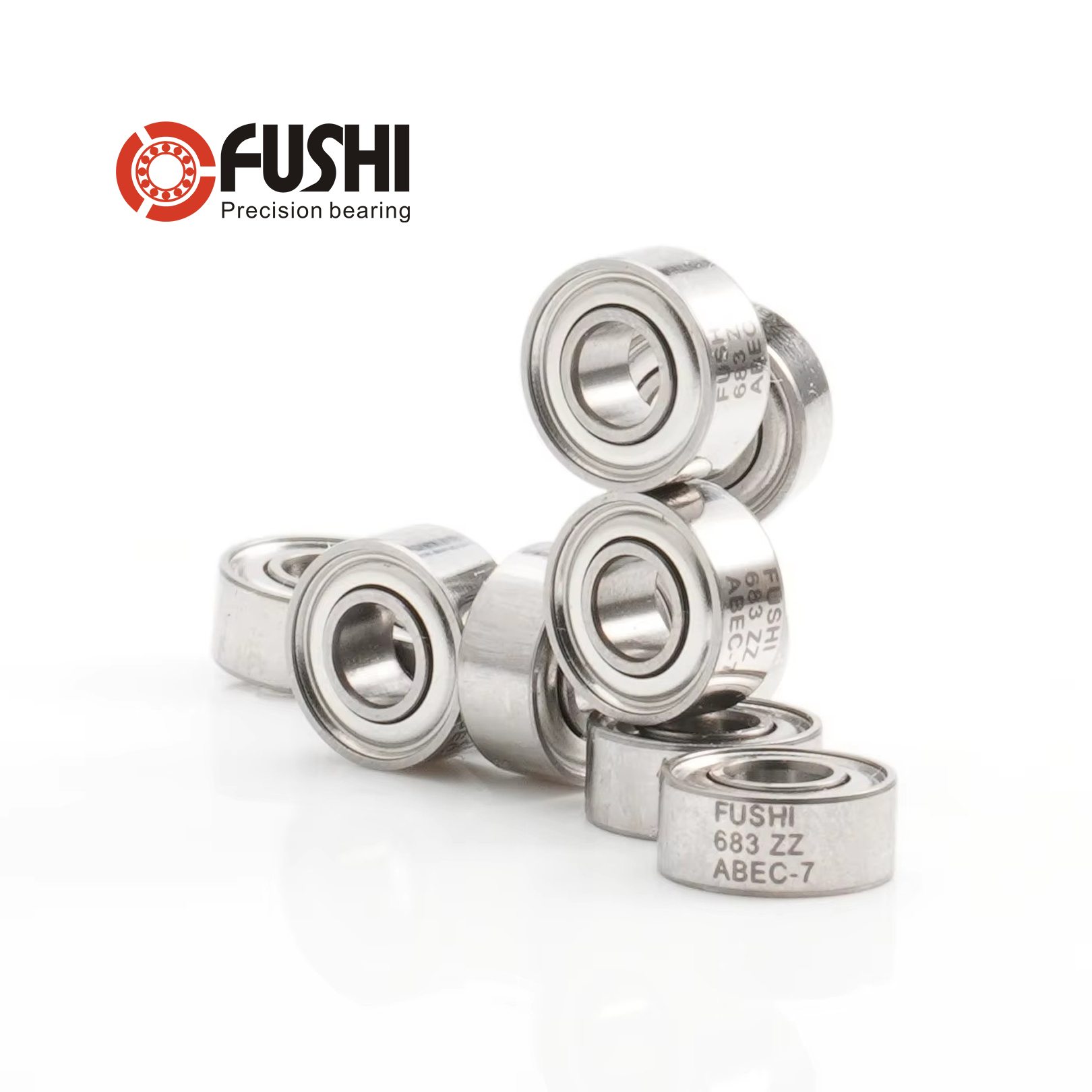 FUSHI 683 ZZ 베어링 3x7x3mm 10Pcs - Fidget Spinner Bearing 리뷰 및 가격