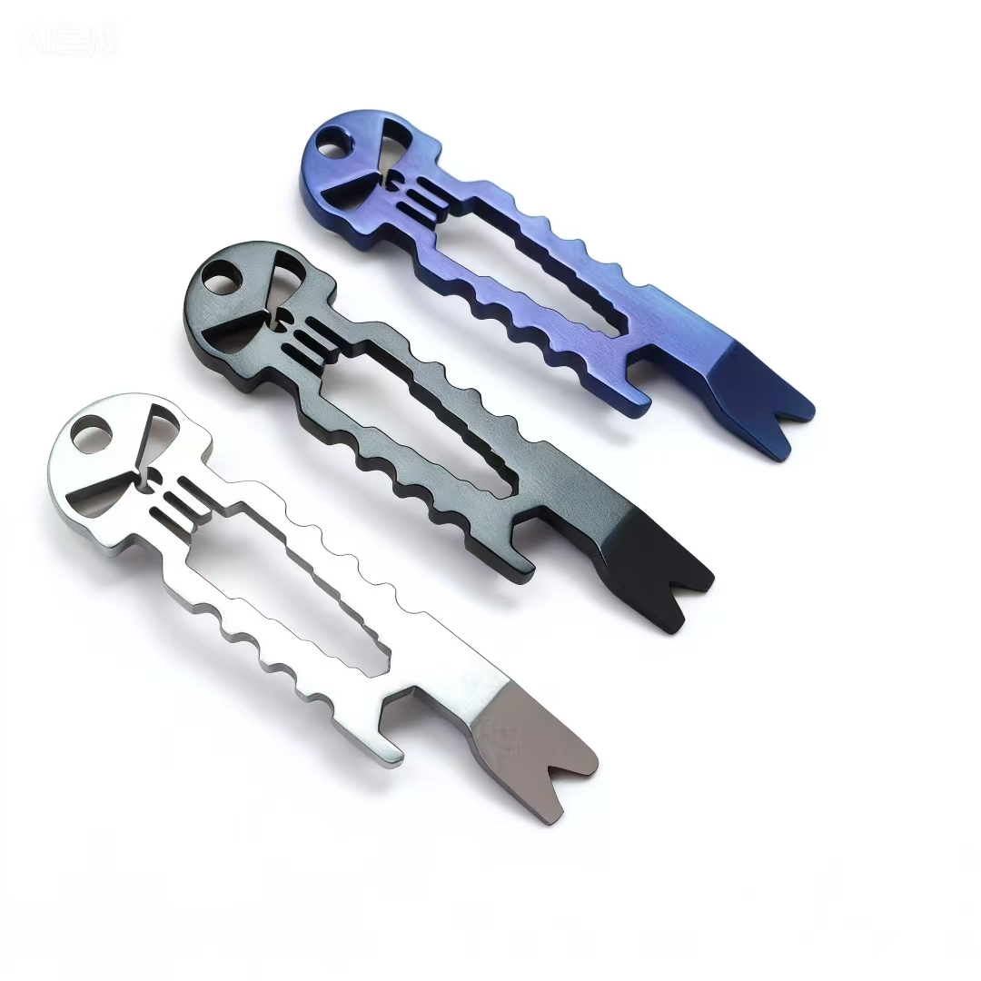 고객 맞춤형 레이저 각인 로고 8가지 기능이 하나로 통 - Titanium Pry Bar 리뷰 및 가격