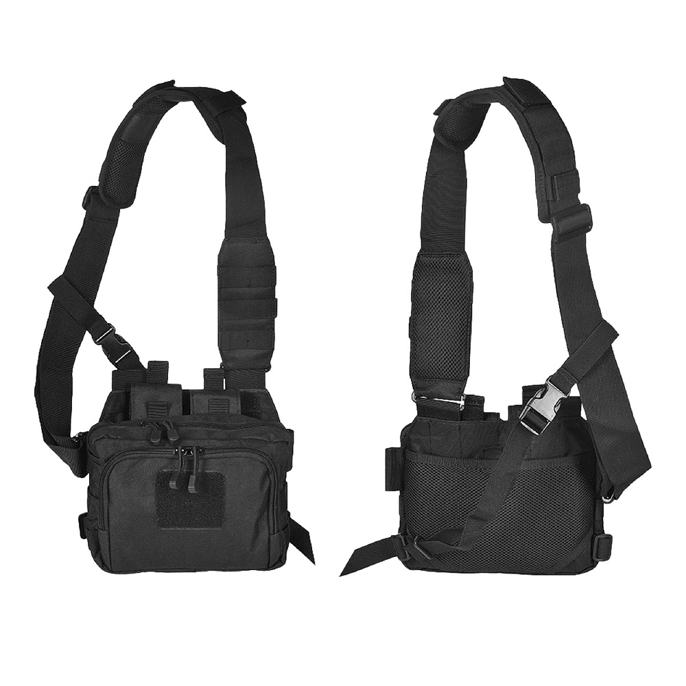 전술 야외 슬링 백 - 방수 숄더 팩 (탄창 및 권총  - Edc Carry Bag For Pistol 리뷰 및 가격