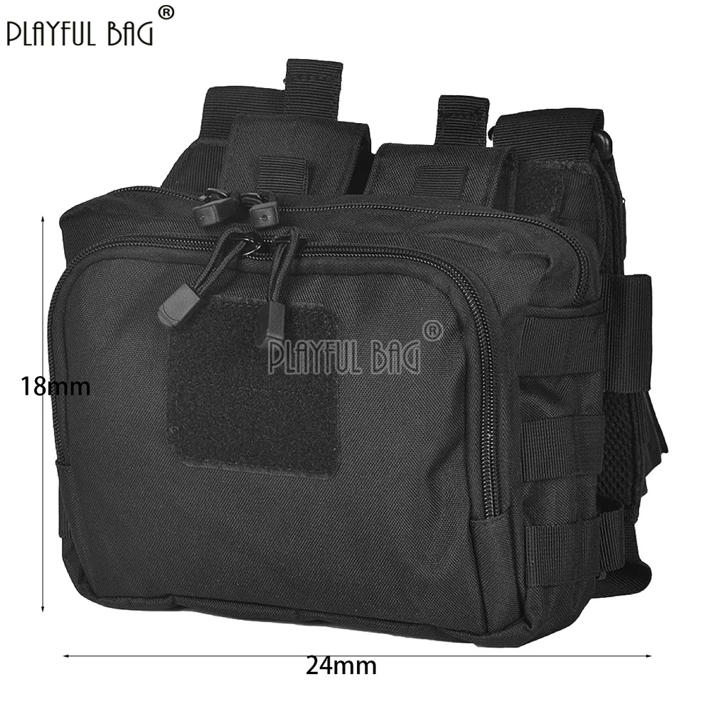 전술 야외 슬링 백 - 방수 숄더 팩 (탄창 및 권총  - Edc Carry Bag For Pistol 리뷰 및 가격