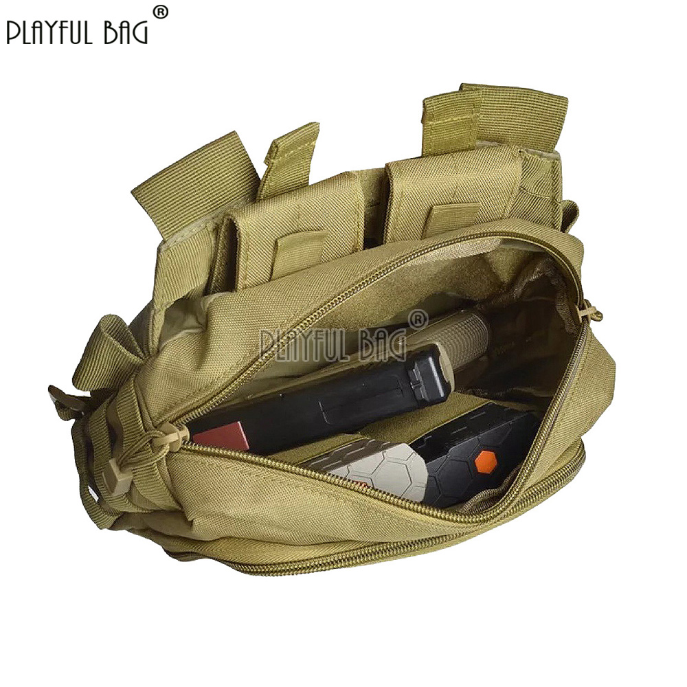 전술 야외 슬링 백 - 방수 숄더 팩 (탄창 및 권총  - Edc Carry Bag For Pistol 리뷰 및 가격