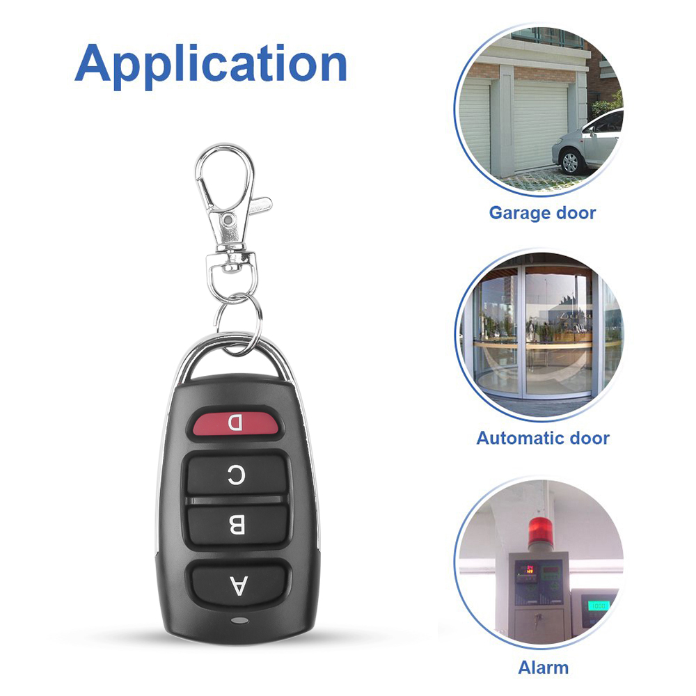 무선 RF 433mhz 원격 제어 복사 코드 차고 문  - Bottle Opener Keyring 리뷰 및 가격