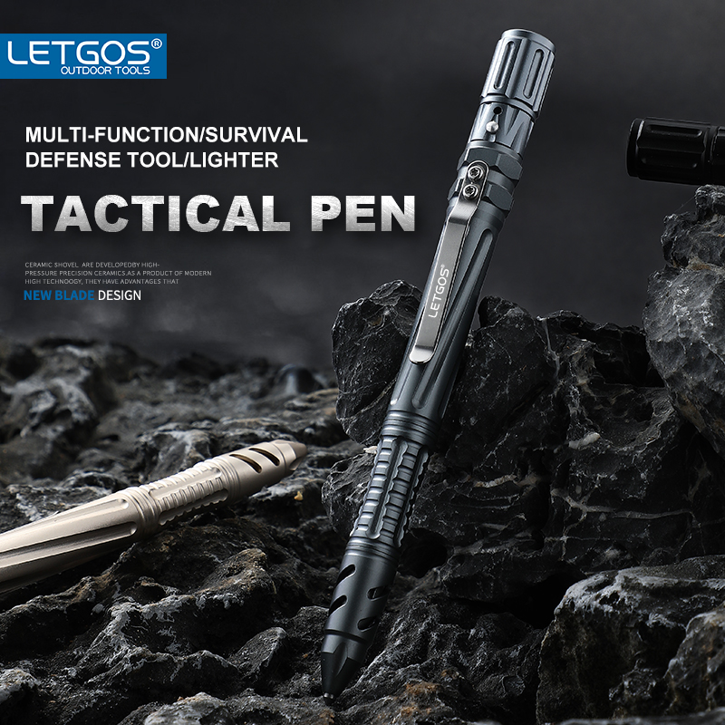 LETGOS 알루미늄 합금 자가방어 전술 펜 유리 파괴 - Pen Tactical Glass 리뷰 및 가격