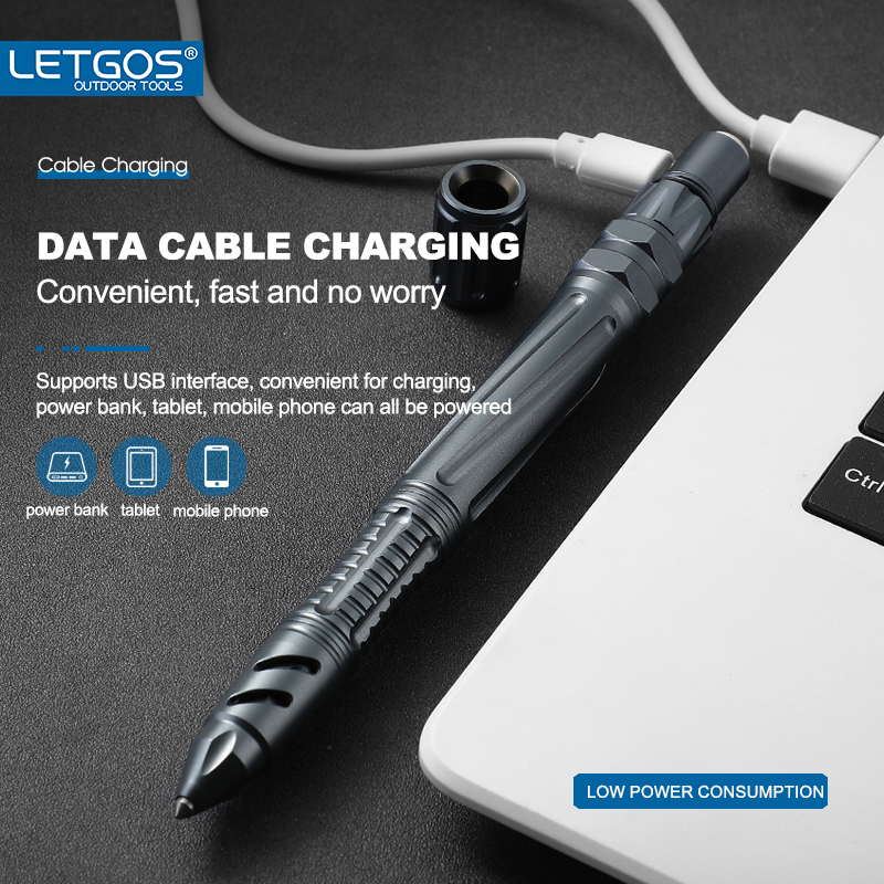 LETGOS 알루미늄 합금 자가방어 전술 펜 유리 파괴 - Pen Tactical Glass 리뷰 및 가격