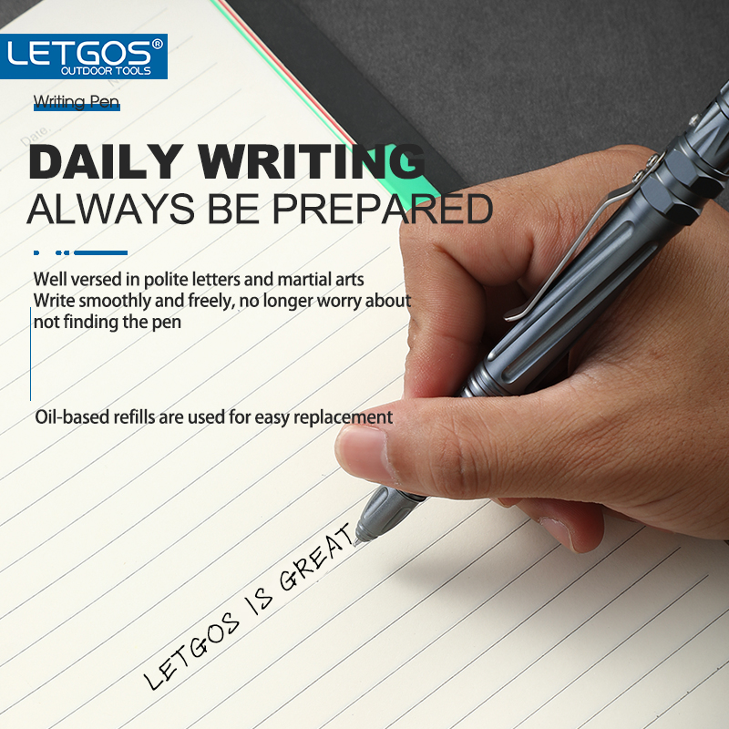 LETGOS 알루미늄 합금 자가방어 전술 펜 유리 파괴 - Pen Tactical Glass 리뷰 및 가격