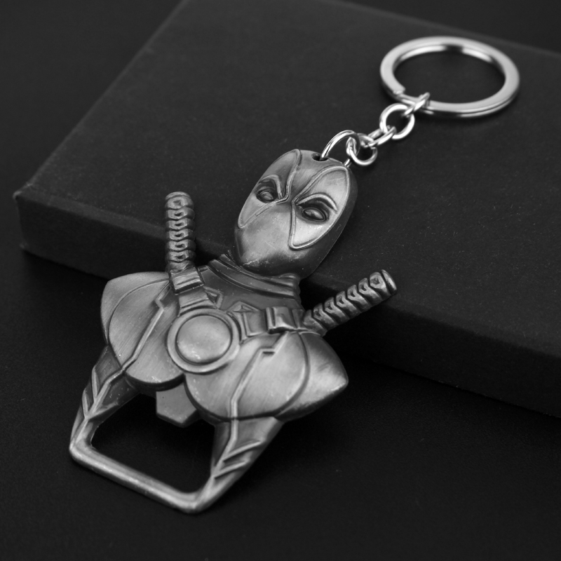 데드풀 키체인 트렌디한 개인 맞춤형 열쇠고리 병따개 자 - Bottle Opener Keyring 리뷰 및 가격