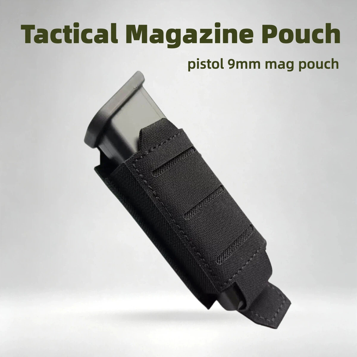 레이저 커팅 싱글 9mm 탄창 파우치, 하드쉘 PP 플 - Edc Carry Holster 리뷰 및 가격