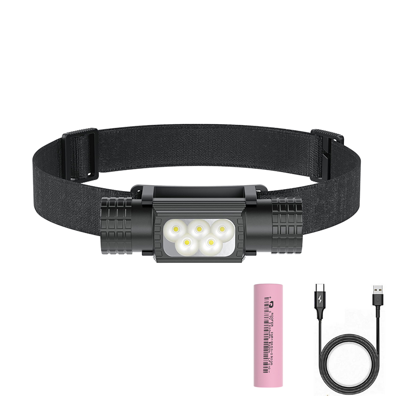 휴대용 USB C 충전식 LED 헤드램프 손전등, 18 - Edc Day Carry 리뷰 및 가격