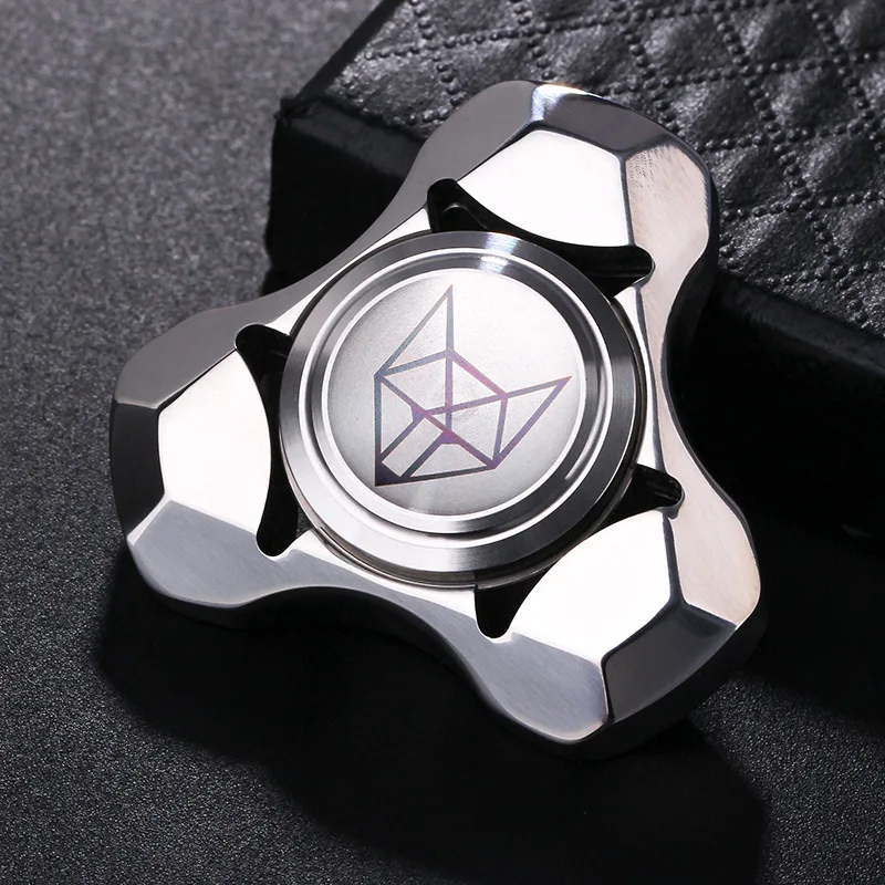 새로운 폭스 스테인레스 스틸 금속 Fidget Spin - Fidget Spinner Bearing 리뷰 및 가격