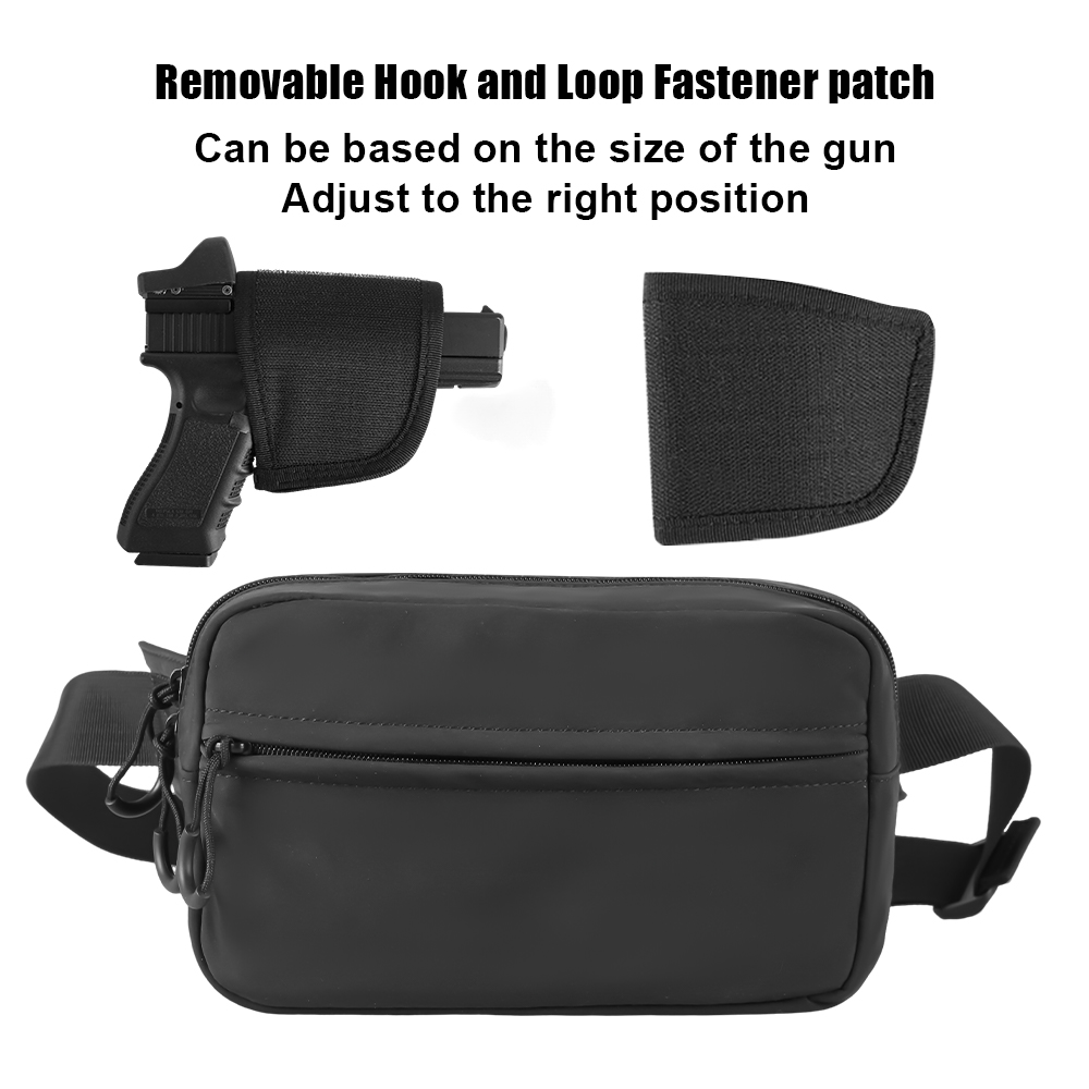 전술 크로스바디 백 권총 허리 팩 은닉형 총기 휴대용  - Edc Carry Bag For Pistol 리뷰 및 가격