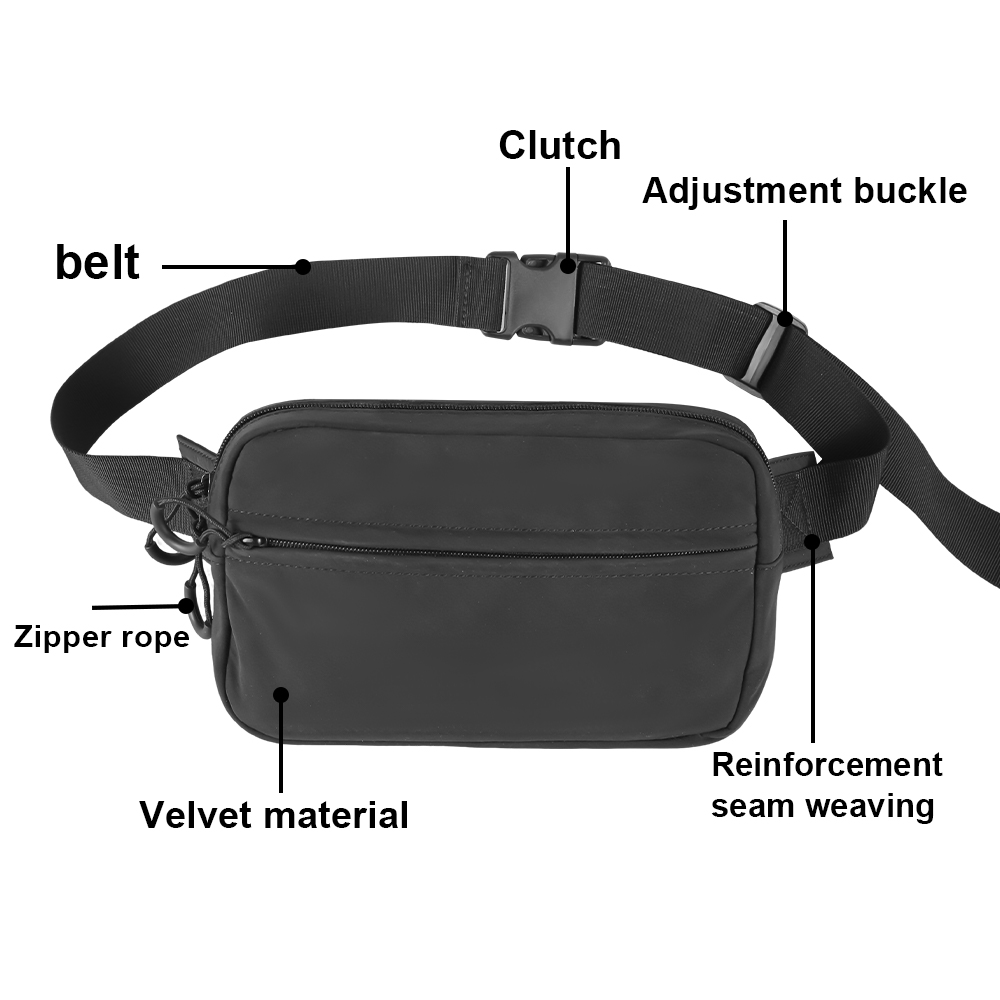 전술 크로스바디 백 권총 허리 팩 은닉형 총기 휴대용  - Edc Carry Bag For Pistol 리뷰 및 가격