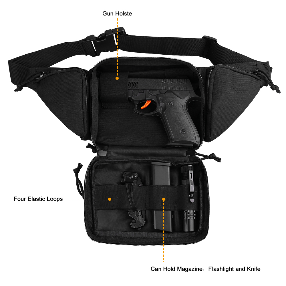 사냥용 허리 가방, 허리 벨트, 백팩, 방수 나일론 몰 - Edc Carry Holster 리뷰 및 가격