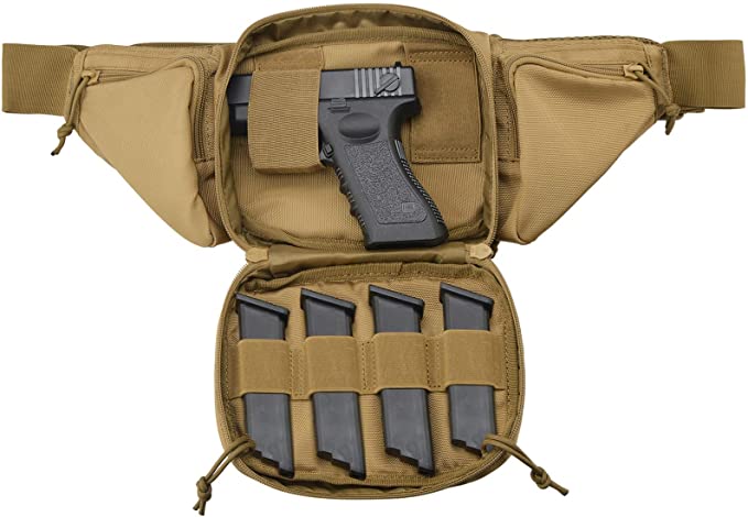 사냥용 허리 가방, 허리 벨트, 백팩, 방수 나일론 몰 - Edc Carry Holster 리뷰 및 가격