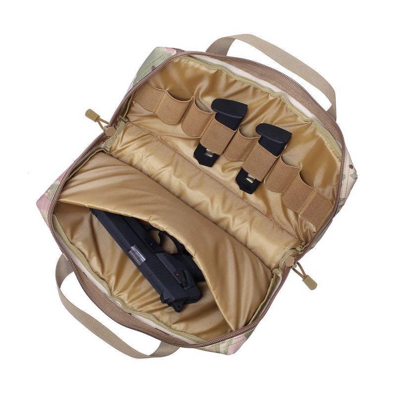 야외 총 운반 가방 EDC 도구 주머니 사냥 액세서리  - Edc Carry Bag For Pistol 리뷰 및 가격