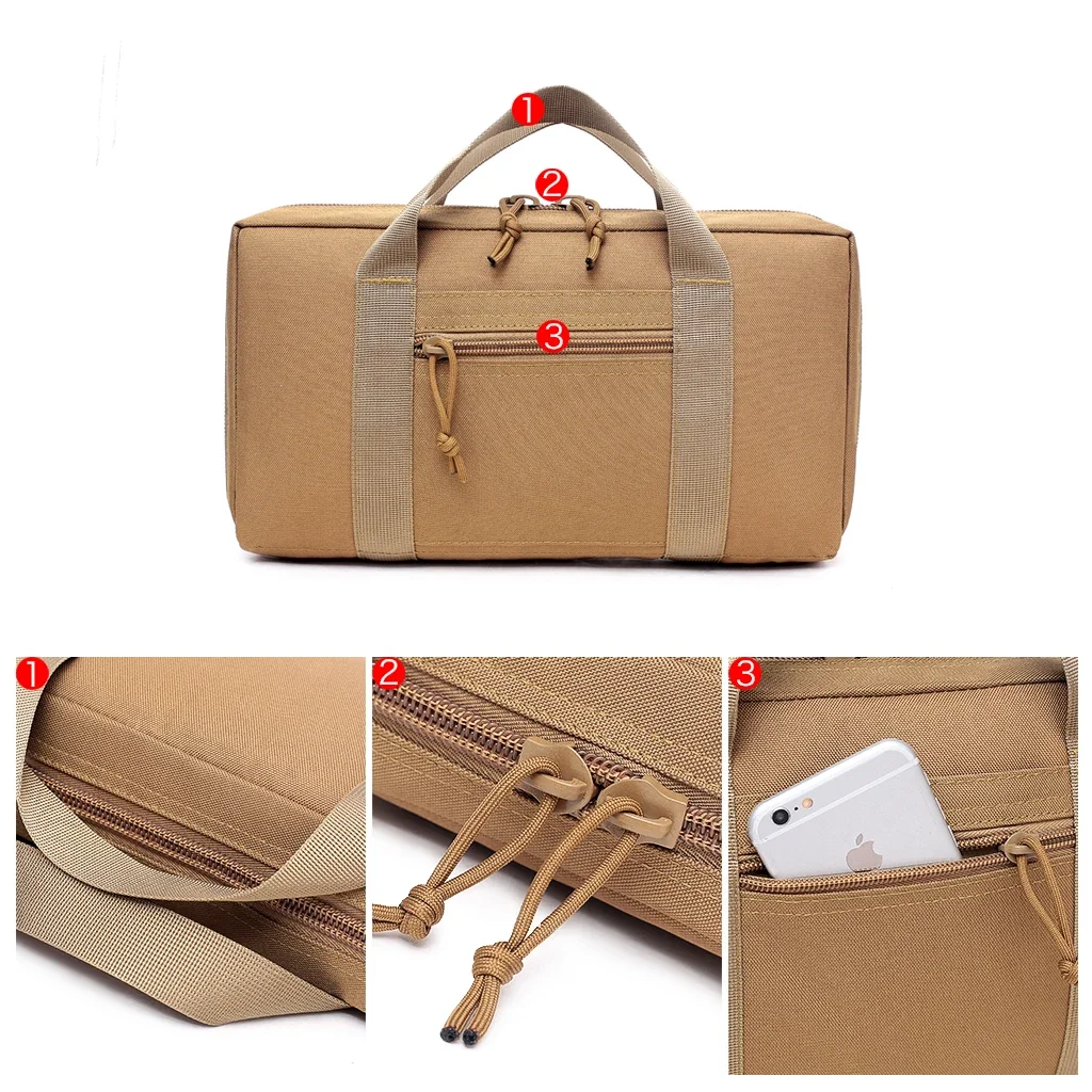 총 운반 가방 EDC 도구 주머니 야외 사냥 액세서리  - Edc Carry Bag For Pistol 리뷰 및 가격