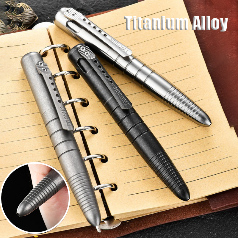 티타늄 전술 펜, EDC 다기능 도구, 비상 유리 브레 - Pen Tactical Glass 리뷰 및 가격