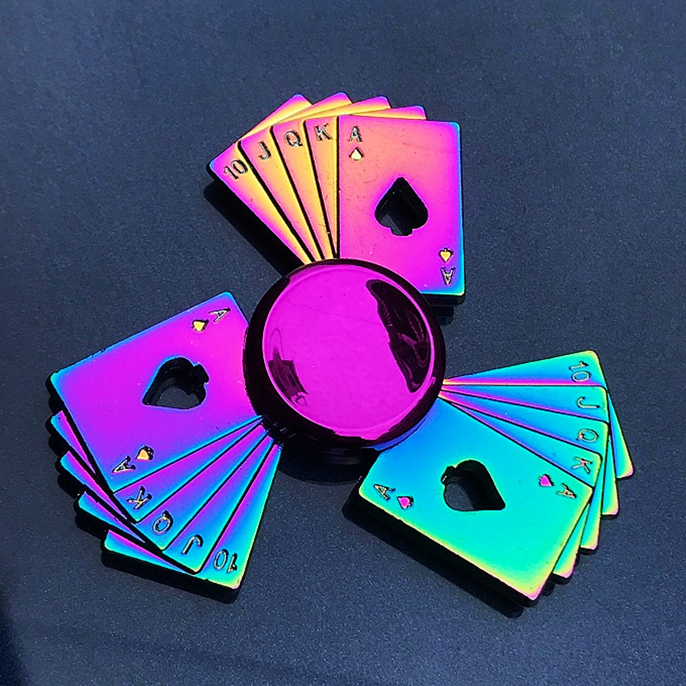 새로운 아연 합금 다채로운 피젯 스피너 고품질 안티-불 - Fidget Spinner Bearing 리뷰 및 가격