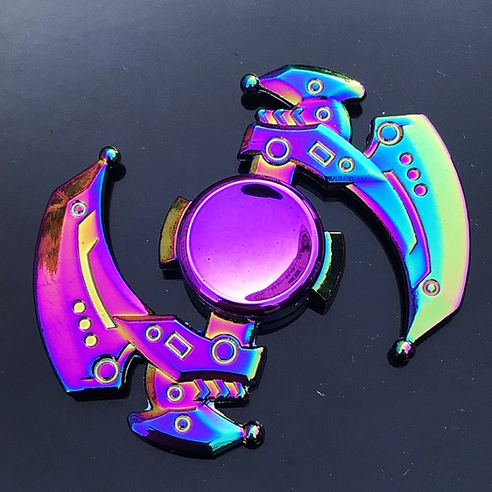 새로운 아연 합금 다채로운 피젯 스피너 고품질 안티-불 - Fidget Spinner Bearing 리뷰 및 가격