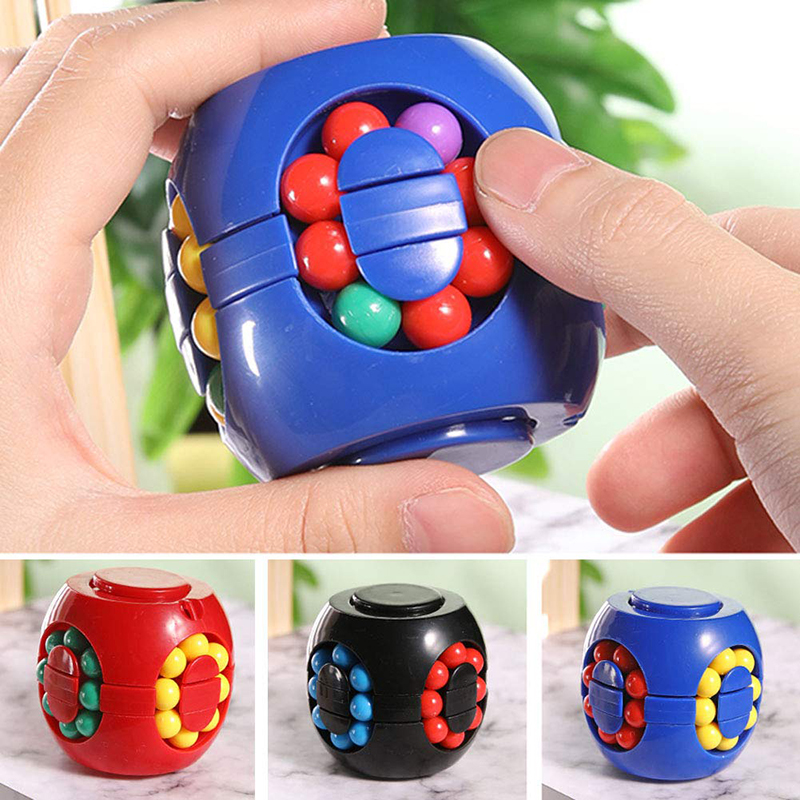 매직 콩 퍼즐 큐브 스피너 회전 슬라이드 자이로 Fid - Fidget Spinner Bearing 리뷰 및 가격
