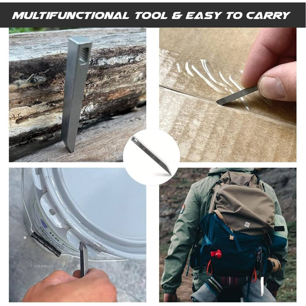 헤비 듀티 키체인 Prybar EDC Pry Bar 매 - Edc Day Carry 리뷰 및 가격