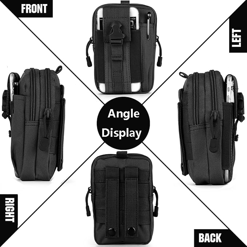 범용 EDC 전술 몰리 파우치 허리 가방 (휴대폰 홀스 - Edc Carry Holster 리뷰 및 가격